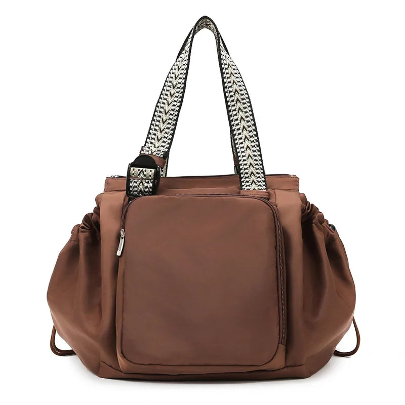 Versatile 3-In-1 Mommy Bag: Stylish Baby Diaper Bags, Women’s Tote Backpack & Travel Duffel for Every Adventure