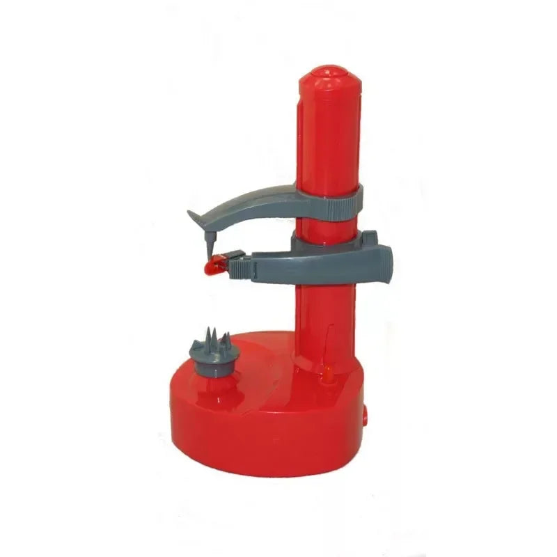 Effortless Peeling with the Multifunction Stainless Steel Electric Peeler - Includes Three Spare Blades for Perfectly Peeled Fruits and Vegetables
