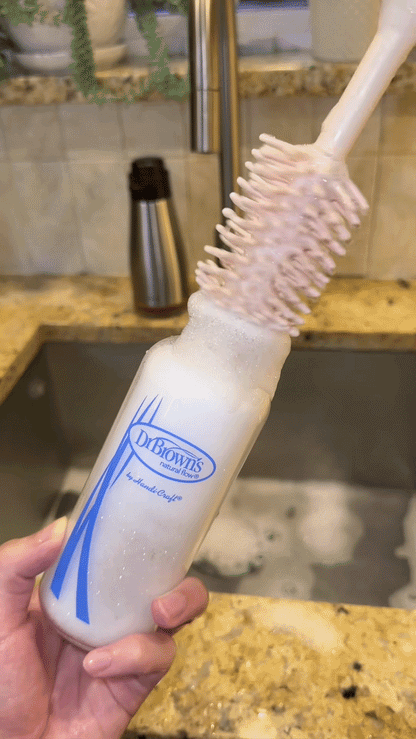 HaloClean™ Electric Bottle Brush