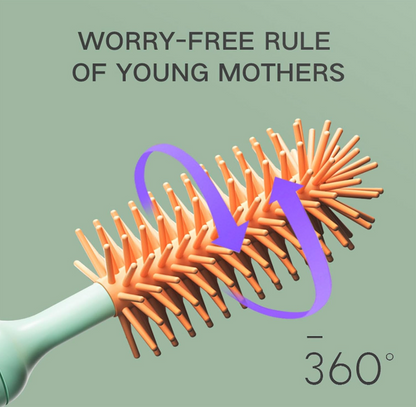 HaloClean™ Electric Bottle Brush