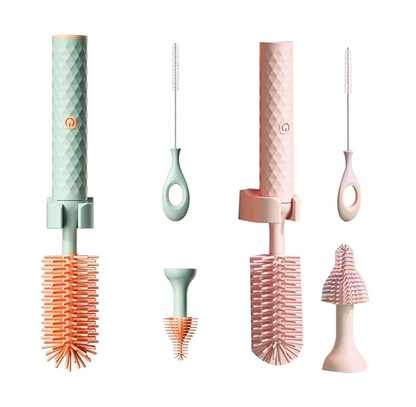 HaloClean™ Electric Bottle Brush