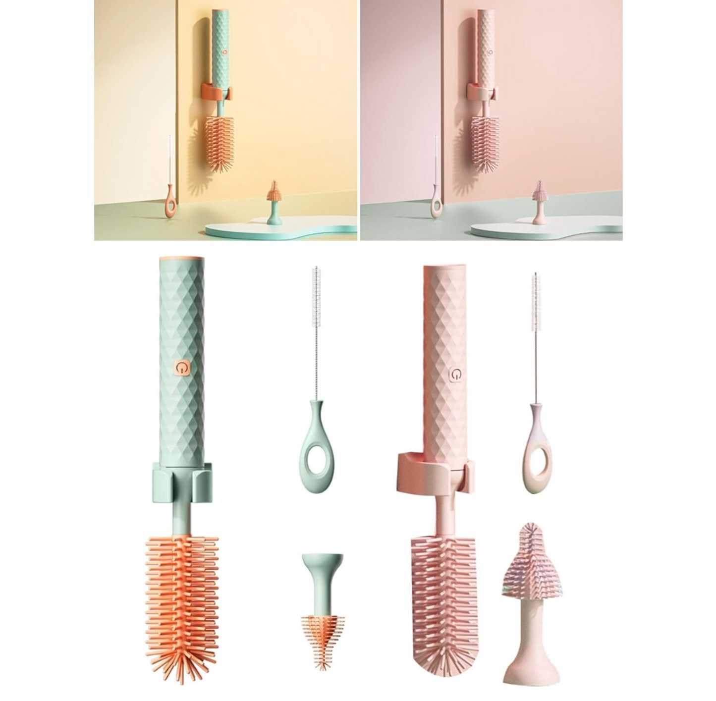 HaloClean™ Electric Bottle Brush