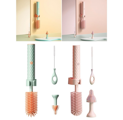HaloClean™ Electric Bottle Brush
