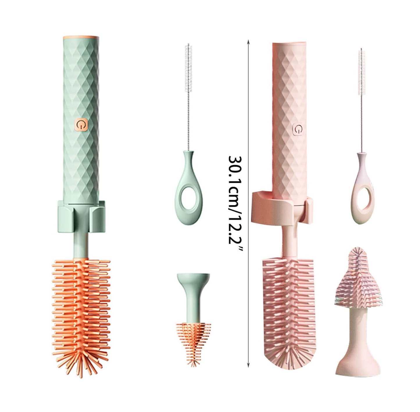 HaloClean™ Electric Bottle Brush
