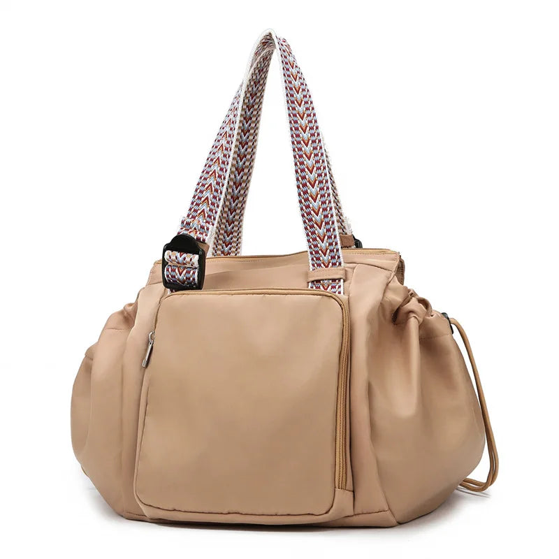 Versatile 3-In-1 Mommy Bag: Stylish Baby Diaper Bags, Women’s Tote Backpack & Travel Duffel for Every Adventure
