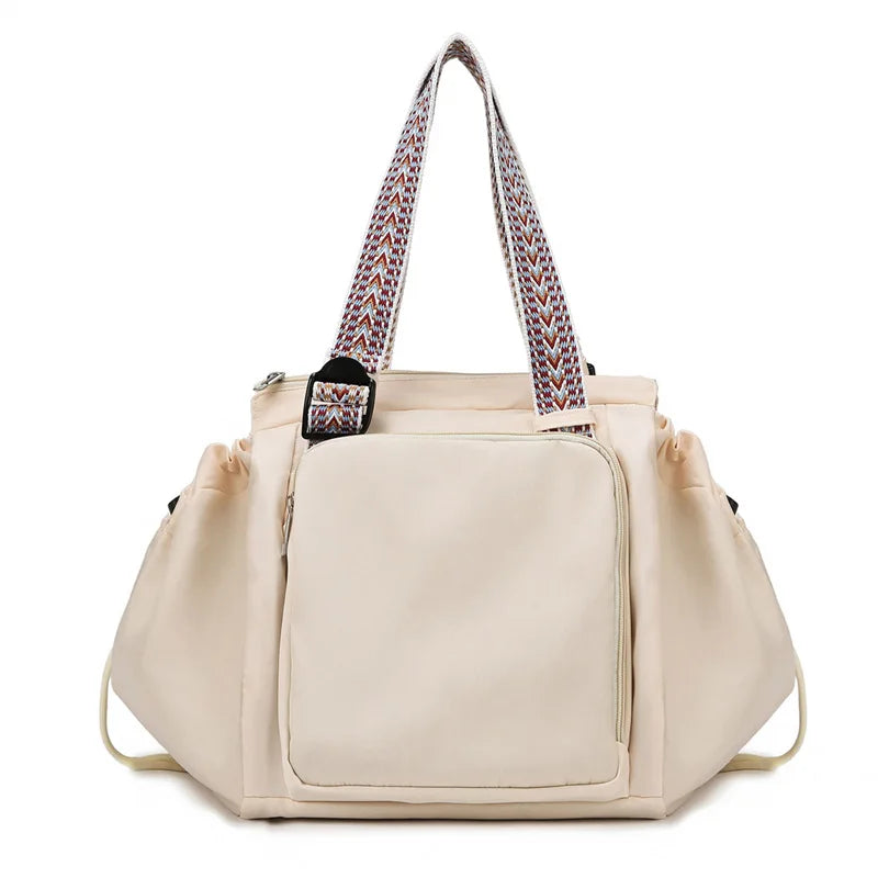 Versatile 3-In-1 Mommy Bag: Stylish Baby Diaper Bags, Women’s Tote Backpack & Travel Duffel for Every Adventure