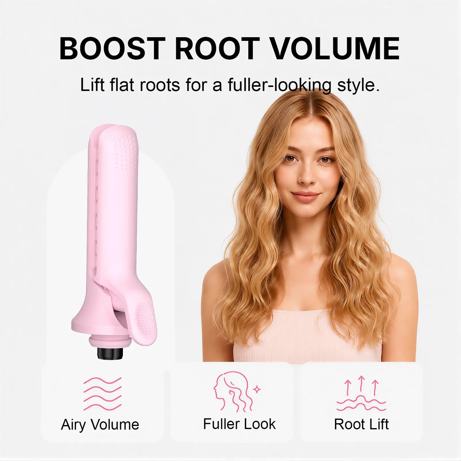 5-In-1 Automatic Rotating Curling Iron Set, Negative Ion Hair Styler for Easy Curls, Beach Waves & Straight Looks, Fast Heating, Beginner-Friendly Anti-Scald Design, Curly Hair, Wavy Hair Styling